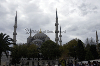 View of Blue Mosque
